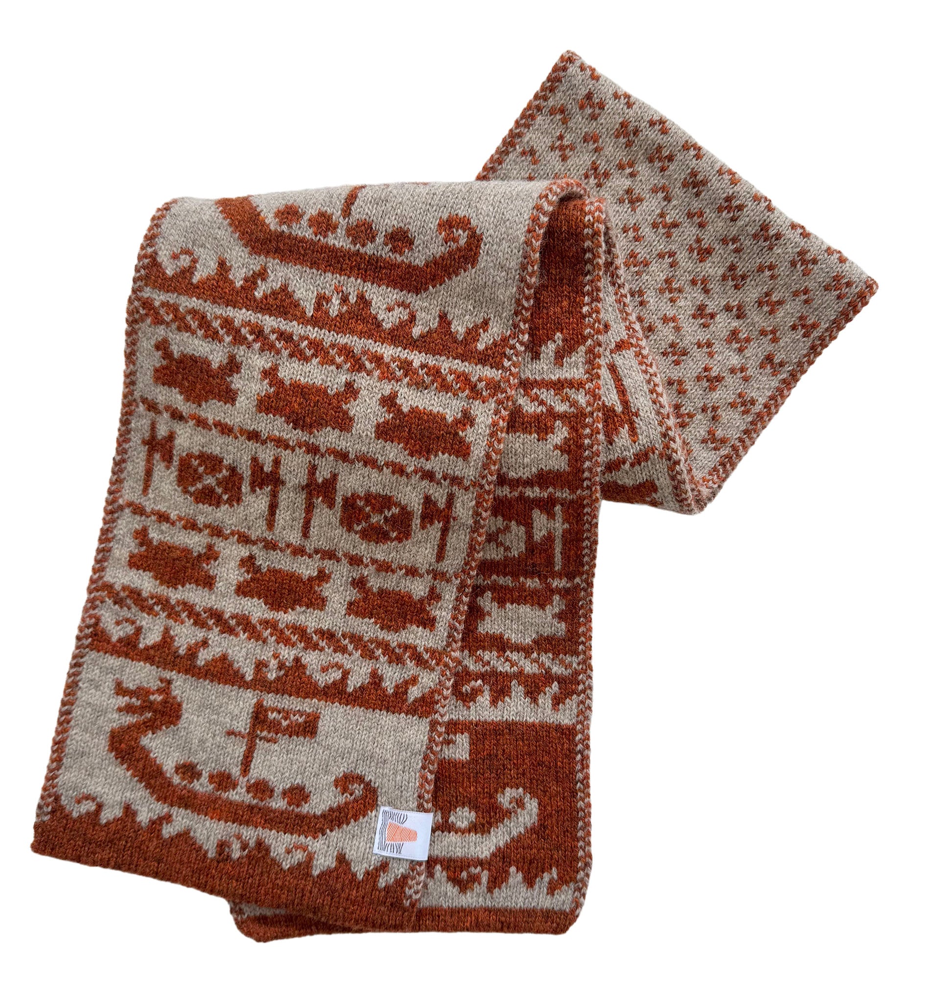 Up Helly Aa Scarf